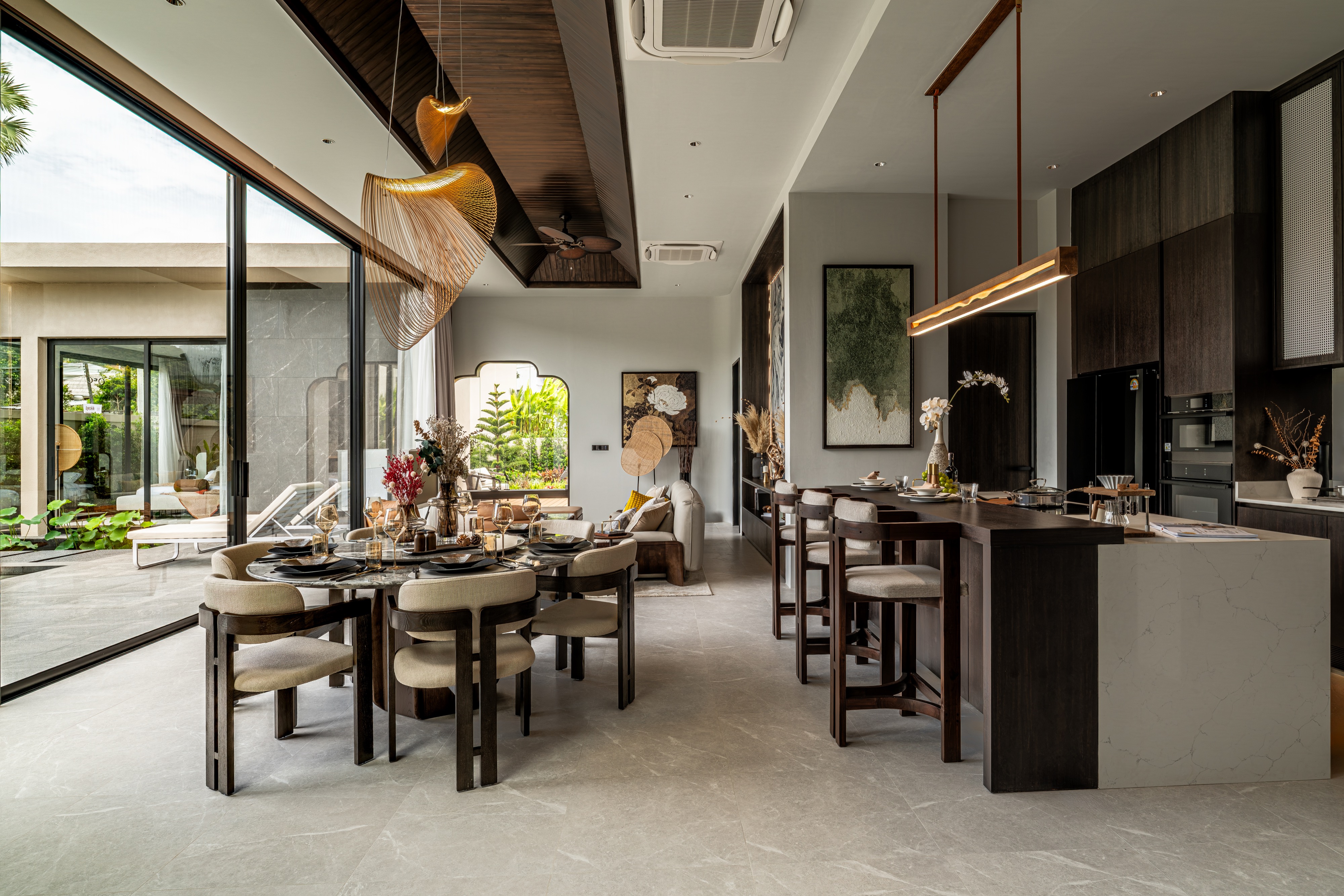 Vimannaya Residence — 3 спальни Prime вилла (369–452 кв.м)