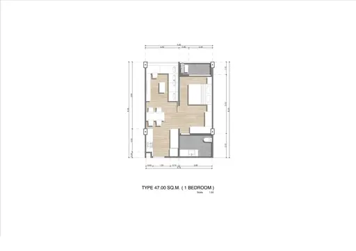 Hennessy Residence Bilding C-1bed - Photo 1