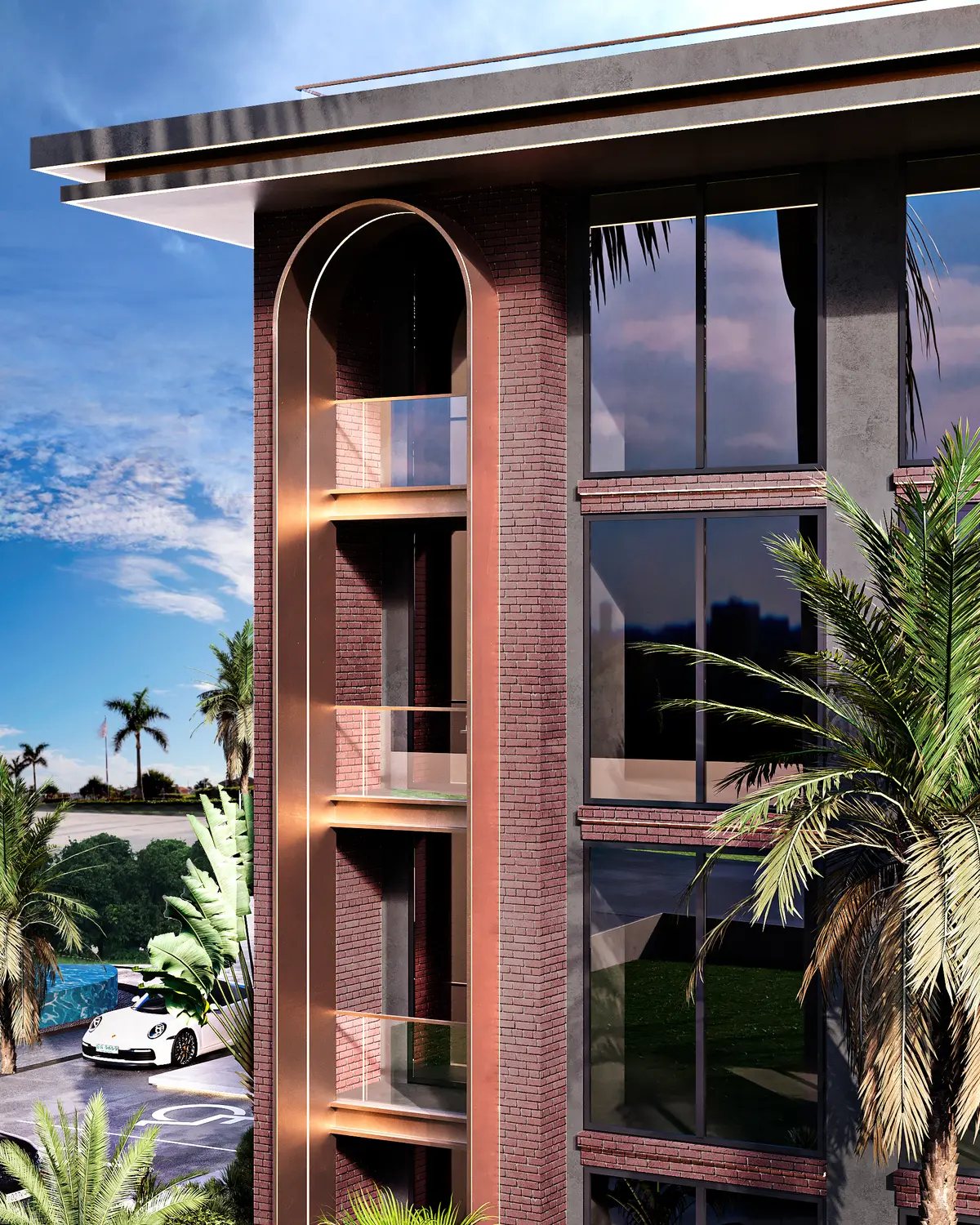 Hennessy Res. Building E