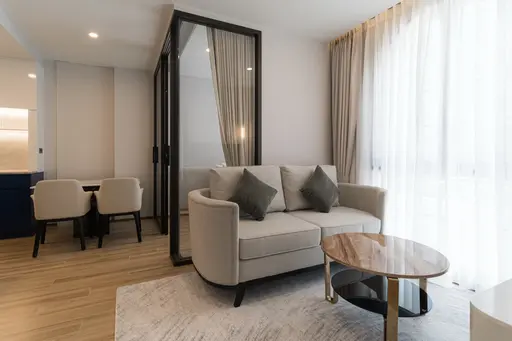 Above Element Condominium — 1 卧室 (47 平方米) - 照片 6