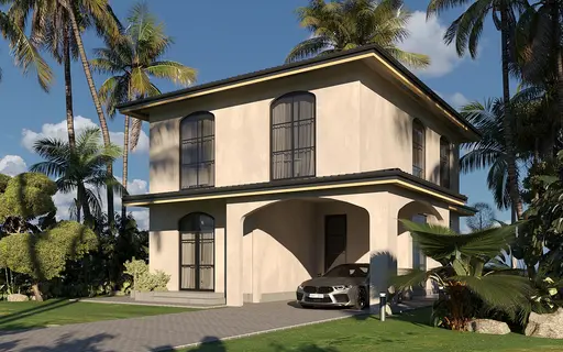 9Nile Residence — 4-Bedroom Lake View Pool Villa (378 sqm) - Photo 2