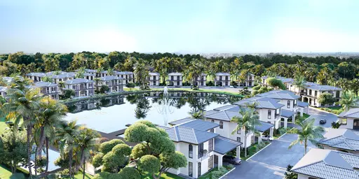 9Nile Residence — 4-Bedroom Lake View Pool Villa (378 sqm) - Photo 5
