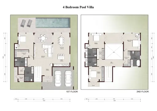 9Nile Residence — 四卧湖景泳池别墅 (378 平方米) - 照片 6