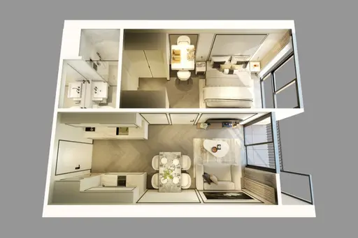 Investment Apartment in Bang Tao with Mountain View - Photo 5