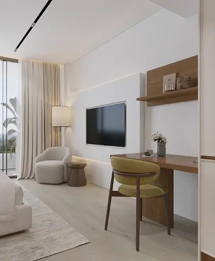 Studio Apartment Private Resale in Layan beach - Photo 7