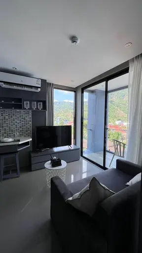 Apartment with panoramic windows on the 7th floor – Kamala Beach – B-721 - Photo 3