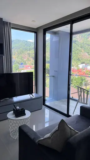 Apartment with panoramic windows on the 7th floor – Kamala Beach – B-721 - Photo 5