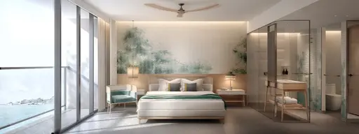 อพาร์ตเมนต์พร้อมเข้าอยู่ ในกมลา ห่างจากทะเลเพียง 250 เมตร - รูปภาพ 6