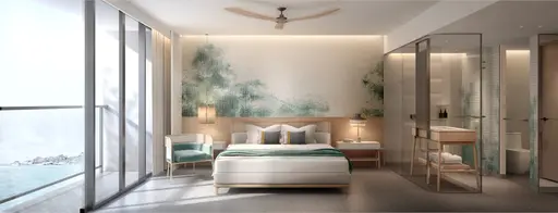 Studio with Private Pool in Platinum Bay, Kamala Beach - Photo 1