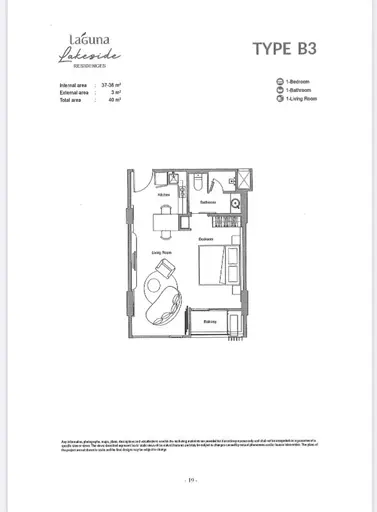 Investment apartment in Laguna, just 10 minutes from Bang Tao Beach - Photo 12