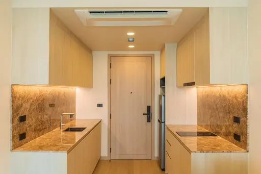 A spacious one-bedroom apartment in the green and peaceful location in The Ozone Oasis, not far from Bang Tao Beach - Photo 4