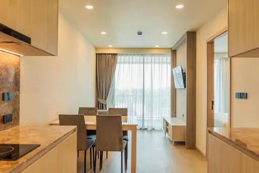 A spacious one-bedroom apartment in the green and peaceful location in The Ozone Oasis, not far from Bang Tao Beach - Photo 6