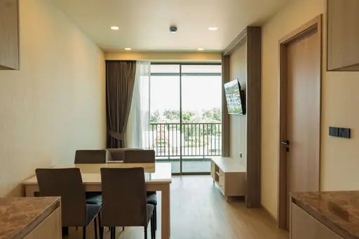 A spacious one-bedroom apartment in the green and peaceful location in The Ozone Oasis, not far from Bang Tao Beach - Photo 7