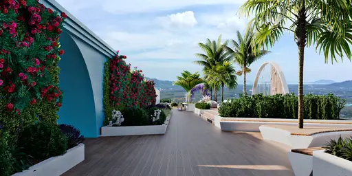 Above Element Condominium / Buliding A - Photo 7