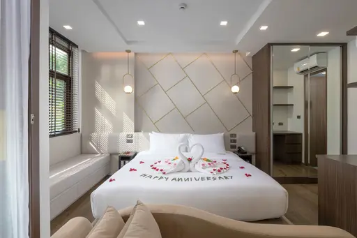 Cozy Apartment karon beach  - Photo 8