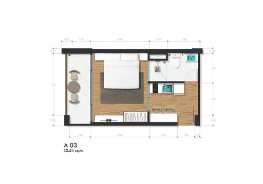 near beach apartment - Photo 9