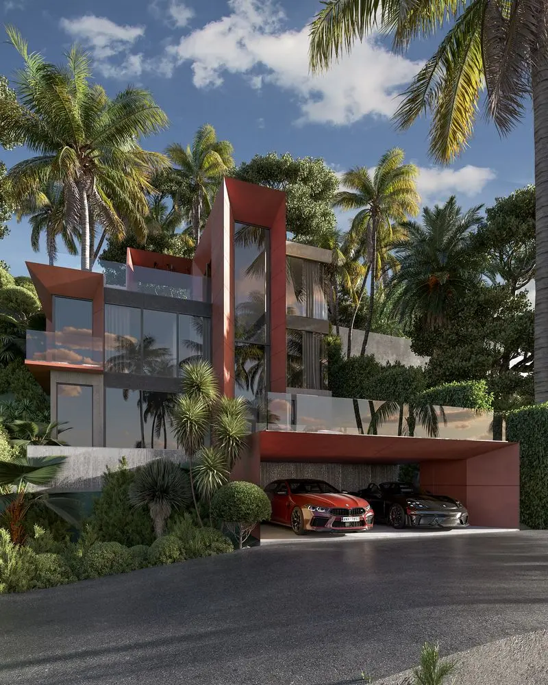 Villa sea view