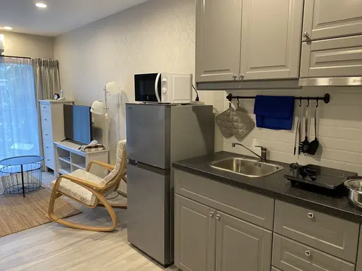 工作室 36 sqm 开放绿地 4 第一层 - 照片 2