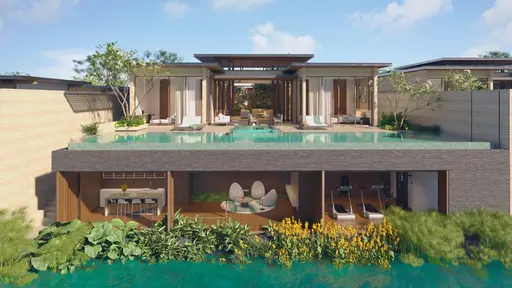 Banyan Tree Grand Residences - Lagoon Pool Villas 2