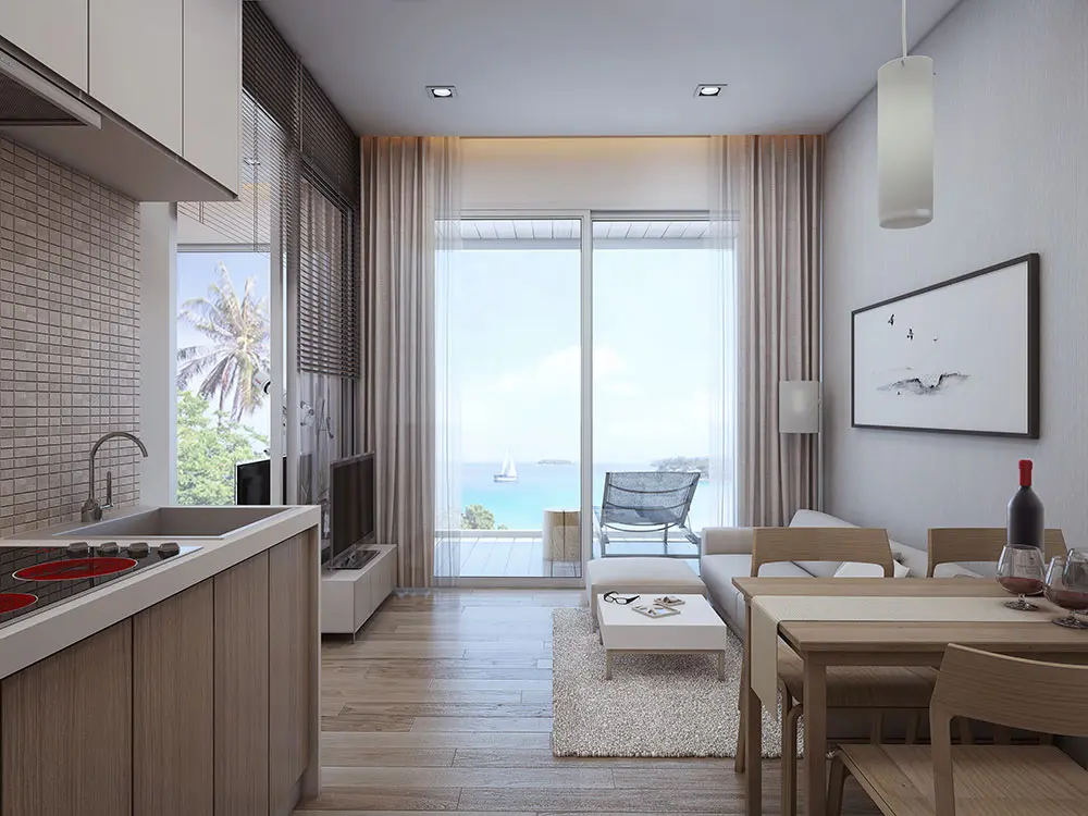 Naka Bay Seaview Condominium