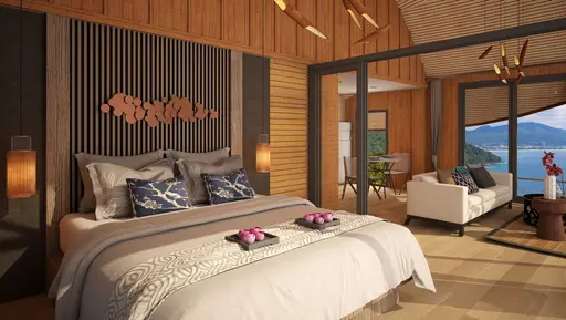 Naka Bay Sea View Cottages 1