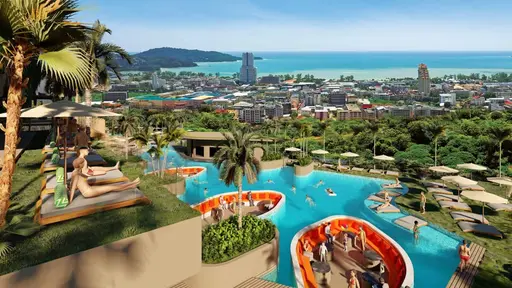 Patong Bay Sea View Residence 2