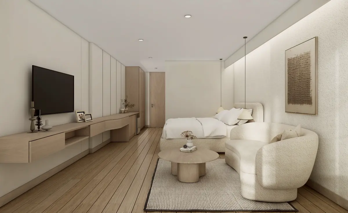 Silhouette By The Zero — Studio (29.5–36.3 sqm)