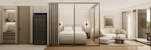 Silhouette By The Zero — 1 Bedroom (37.5–46.9 sqm) - Photo 3