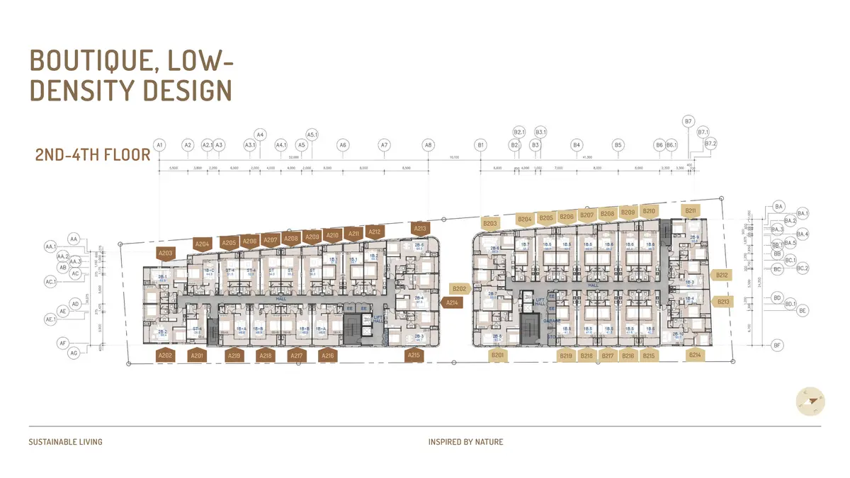 Silhouette By The Zero — 1 Bedroom (37.5–46.9 sqm)
